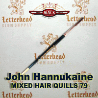 Quill lettering Brushes Mixed Hair Series 79 size 6 m Quill lettering Brushes Mixed Hair Series 79 size 6 m