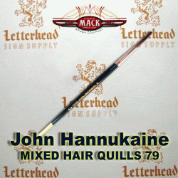 Quill lettering Brushes Mixed Hair Series 79 size 6 m Quill lettering Brushes Mixed Hair Series 79 size 6 m