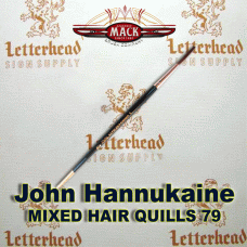 Quill lettering Brushes Mixed Hair Series 79 size 4 s Quill lettering Brushes Mixed Hair Series 79 size 4 s