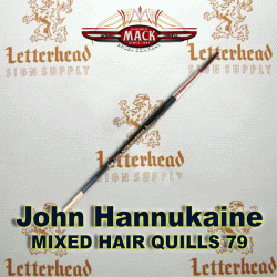 Quill lettering Brushes Mixed Hair Series 79 size 4 s Quill lettering Brushes Mixed Hair Series 79 size 4 s