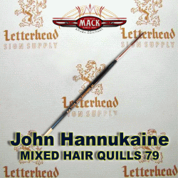 Quill lettering Brushes Mixed Hair Series 79 size 3 xs Quill lettering Brushes Mixed Hair Series 79 size 3 xs