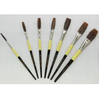 mack brush flat lettering brush grey stroke series-1932 full set