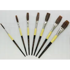 mack brush flat lettering brush grey stroke series-1932 full set mack brush flat lettering brush grey stroke series-1932 full set