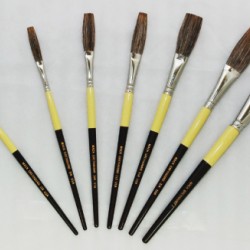 mack brush flat lettering brush grey stroke series-1932 full set mack brush flat lettering brush grey stroke series-1932 full set