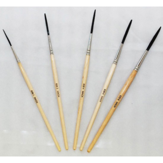 mack brush outliner brush series 838 full set