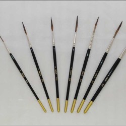 mack brush outliner brush series 839 full set  mack brush outliner brush series 839 full set