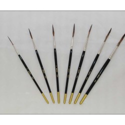 mack brush outliner brush series 839 full set  mack brush outliner brush series 839 full set