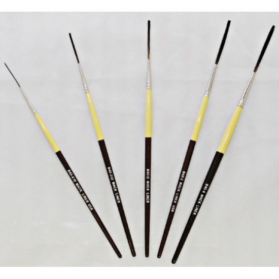mack brush outliner brush series 840 full set