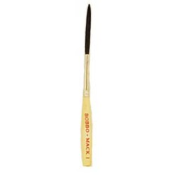 Bobbo's Super Quad Scroll Pinstriping Brush Series-71 size 1 Bobbo's Super Quad Scroll Pinstriping Brush Series-71 size 1