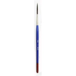 Bobbo Super Quad Long Handled Pinstriping Brush Series-7800 size 1 Bobbo Super Quad Long Handled Pinstriping Brush Series-7800 size 1