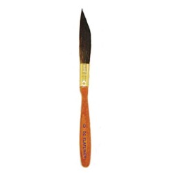 Dewayne Connot DC Flatliner Pinstriping Brush Size 0 Series-1310  Dewayne Connot DC Flatliner Pinstriping Brush Size 0 Series-1310