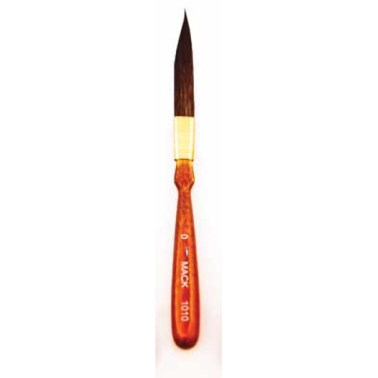 Grumbacher Sword Pinstriping Brush Size 0 Series-1010