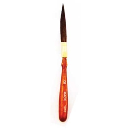 Grumbacher Sword Pinstriping Brush Size 00 Series-1010
