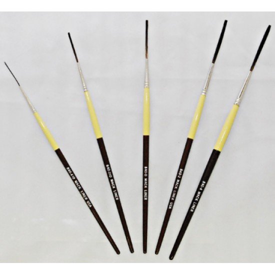 mack brush outliner brush series 840 full set