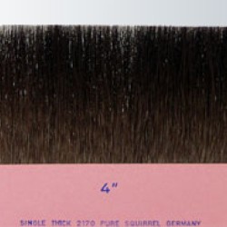 Gilders Tip Gold Leaf Brush 4" Series-2170 Gilders Tip Gold Leaf Brush 4" Series-2170