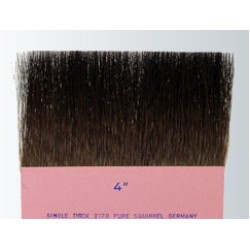 Gilders Tip Gold Leaf Brush 4" Series-2170 Gilders Tip Gold Leaf Brush 4" Series-2170