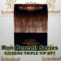 Gilders Tip Brush Big Triple