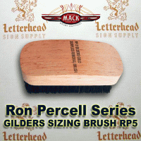 Gold Surplus Removal Brush