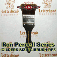 Water Gilding Sizing Brush Series rp5