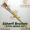 1-1/2" Fitch lettering Brush White Bristle Long Scharff series 822 1-1/2" Fitch lettering Brush White Bristle Long Scharff series 822