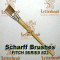 1-1/2" Angled Fitch lettering Brush Scharff series 823 1-1/2" Angled Fitch lettering Brush Scharff series 823