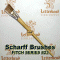 1-1/4" Angled Fitch lettering Brush Scharff series 823