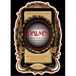 Palms Ornaments Trilogy Set Palms Ornaments Trilogy Set