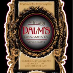 Palms Ornaments Trilogy Set Palms Ornaments Trilogy Set