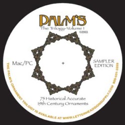 Palms Sampler Palms Sampler