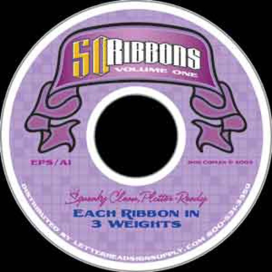 Ribbons Clip-Art CD