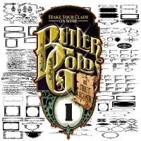 Butler Gold - Volume 1