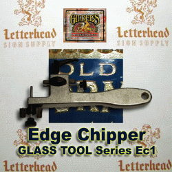 Gilders Glass Edge Chipper  Gilders Glass Edge Chipper