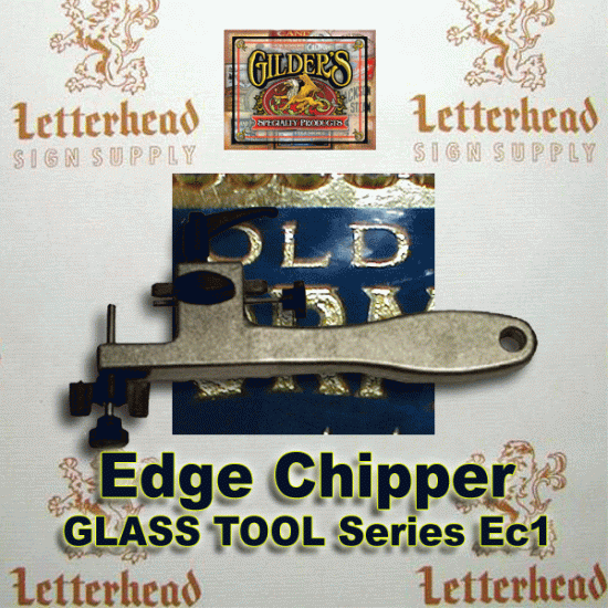 Gilders Glass Edge Chipper