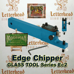 Gilders Glass Edge Chipper Gilders Glass Edge Chipper
