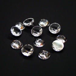 Clear Crystal Sign Jewels 10mm Clear Crystal Sign Jewels 10mm