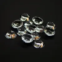 Clear Crystal Sign Jewels 13mm