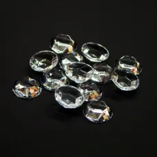 Clear Crystal Sign Jewels 13mm