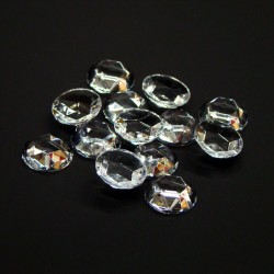 Clear Crystal Sign Jewels 13mm Clear Crystal Sign Jewels 13mm