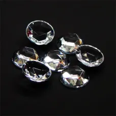 Clear Crystal Sign Jewels 15mm