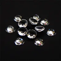 Clear Crystal Sign Jewels   8mm