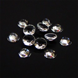 Clear Crystal Sign Jewels   8mm Clear Crystal Sign Jewels   8mm