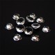 Clear Crystal Sign Jewels   8mm