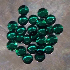 Emerald Crystal Sign Jewels 15mm