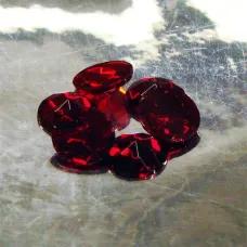 Ruby Crystal Sign Jewels 15mm