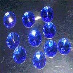 Sapphire Crystal Sign Jewels 15mm  Sapphire Crystal Sign Jewels 15mm