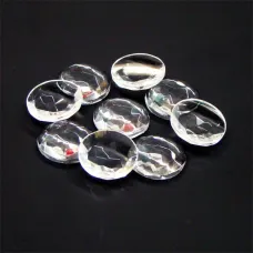 Clear Crystal Sign Jewels 20mm