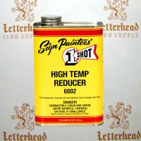 1 shot high temp reducer ZZ6002 quart