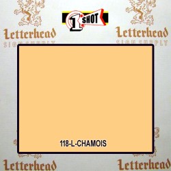 1 Shot Lettering Enamel Paint Chamois 118L - 1/2 Pint 1 Shot Lettering Enamel Paint Chamois 118L - 1/2 Pint