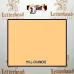1 Shot Lettering Enamel Paint Chamois 118L - Quart
