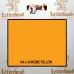1 Shot Lettering Enamel Paint Chrome Yellow 134L - Quart